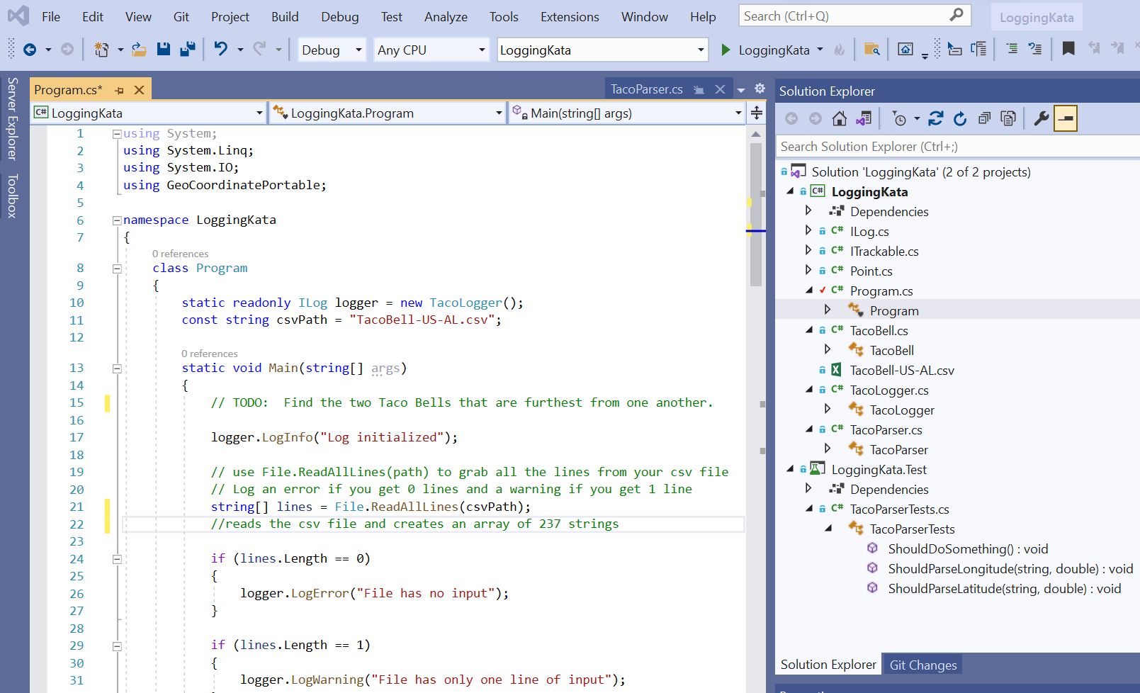 TacoParserSolutionScreenprint